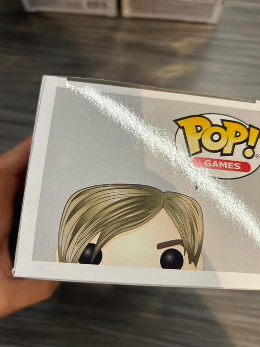 Funko POP! Games: Resident Evil - Leon S. Kennedy (Damaged Box) #156