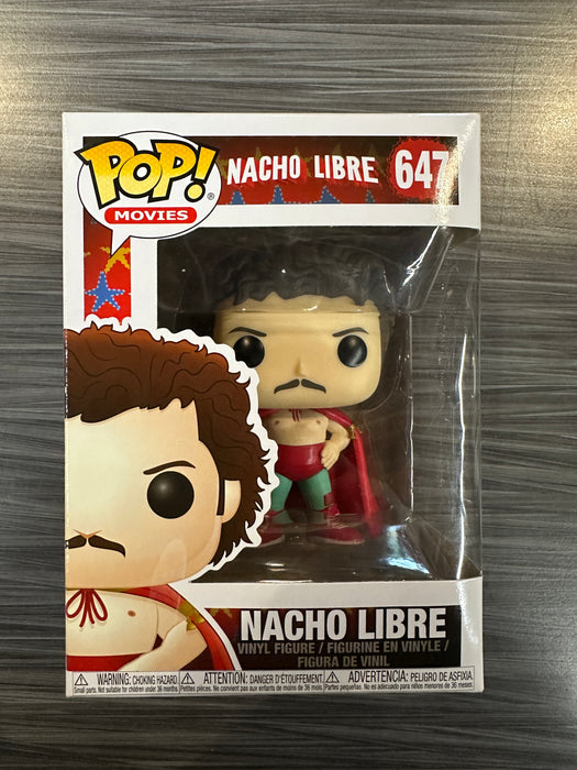 Funko POP! Movies: Nacho Libre (Damaged Box)[A] #647
