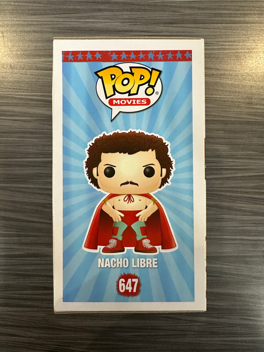 Funko POP! Movies: Nacho Libre (Damaged Box)[A] #647