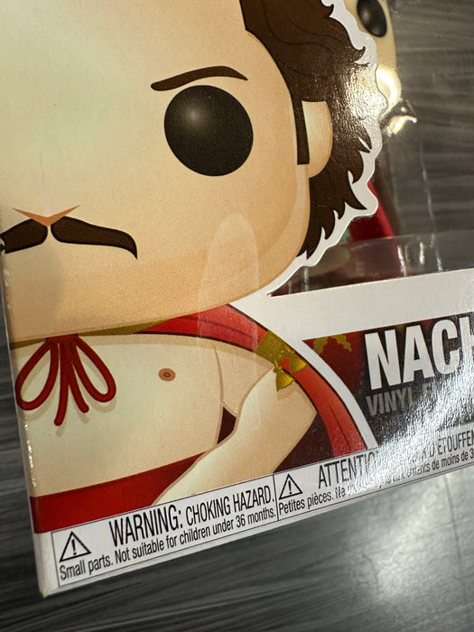 Funko POP! Movies: Nacho Libre (Damaged Box)[A] #647