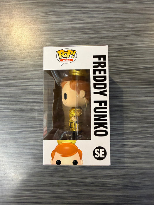 Funko POP! Asia: Freddy Funko as Warrior (2024 Year of the Dragon 1000 pcs)(Damaged Box) #SE