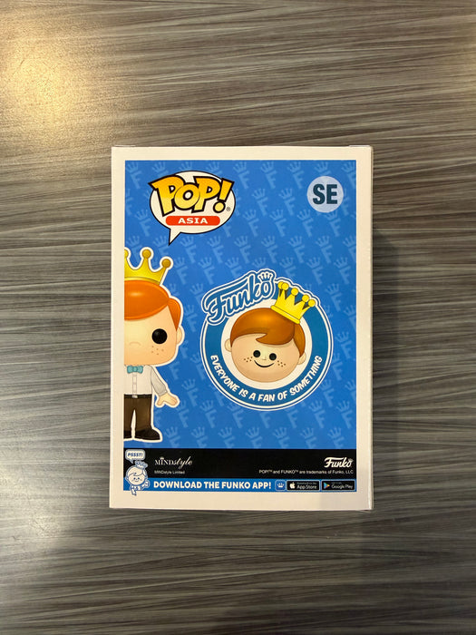 Funko POP! Asia: Freddy Funko as Warrior (2024 Year of the Dragon 1000 pcs)(Damaged Box) #SE