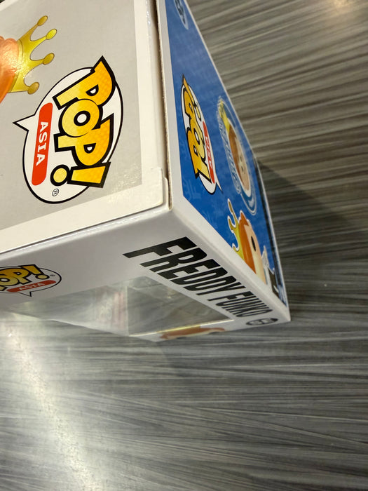 Funko POP! Asia: Freddy Funko as Warrior (2024 Year of the Dragon 1000 pcs)(Damaged Box) #SE