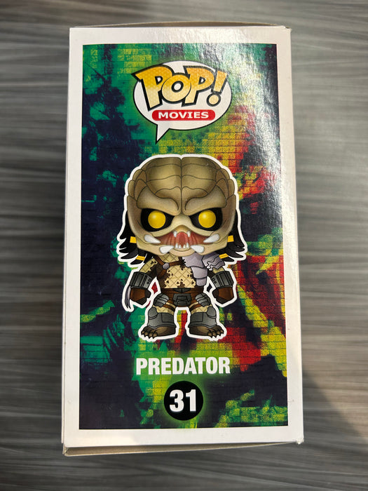 Funko POP! Movies: Predator - Predator [Cloaked/Bloody](Hot Topic)(Damaged Box*) #31
