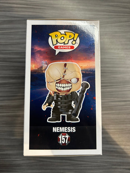 Funko POP! Games: Resident Evil - Nemesis (Damaged Box) #157
