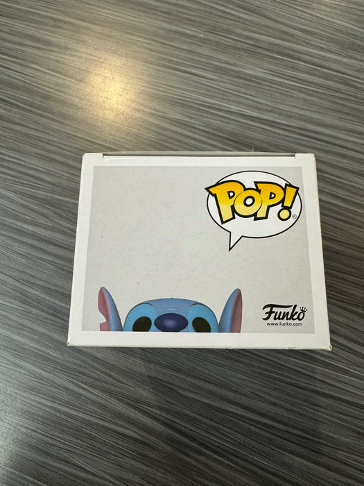 Funko POP! Lilo & Stitch - Stitch [with record player](CHASE)(Funko)(Damaged Box)[A] #1048