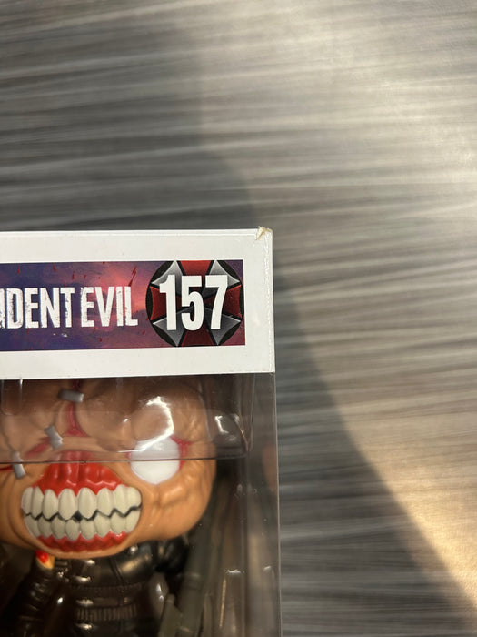 Funko POP! Games: Resident Evil - Nemesis (Damaged Box) #157