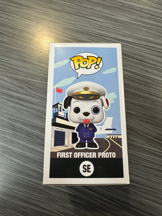 Funko POP! Funko Airways  - First Officer Proto (2024 C2E2 3000 Pcs)(Damaged Box) #SE