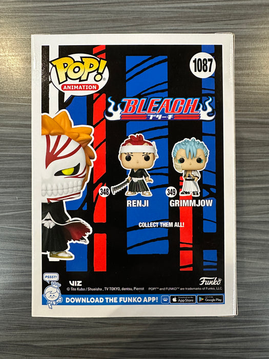 Funko POP! Bleach: Ichigo (CHASE)(AAA Exclusive)(Damaged Box)[B] #1087
