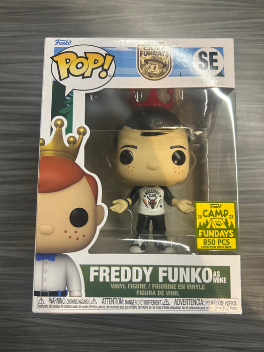 Funko POP! Camp Fundays: Freddy Funko As Mike (2023 Camp Fundays 850 PCS)(Damaged Box) #SE