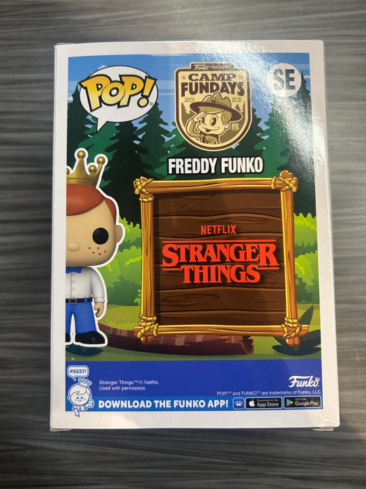 Funko POP! Camp Fundays: Freddy Funko As Mike (2023 Camp Fundays 850 PCS)(Damaged Box) #SE