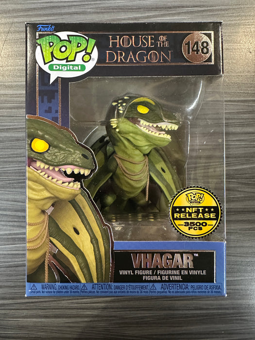 Funko POP! Digital: House of The Dragon - Vhagar (NFT 3500 PCS)(Damaged Box) [A] #148