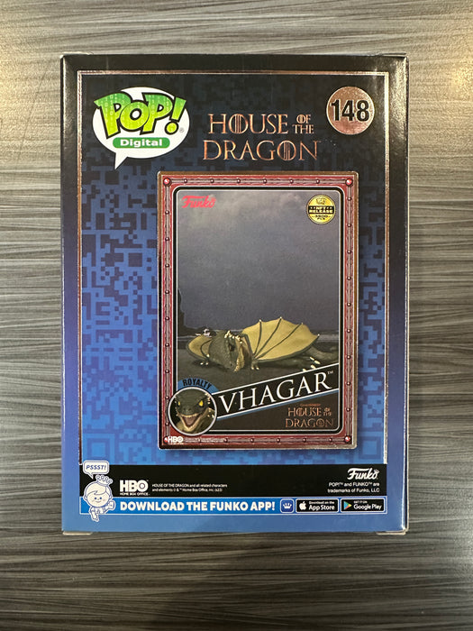 Funko POP! Digital: House of The Dragon - Vhagar (NFT 3500 PCS)(Damaged Box) [A] #148