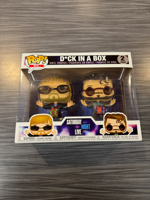Funko POP! SNL: D*ck In A Box (Damaged Box) [B] [2-Pack]