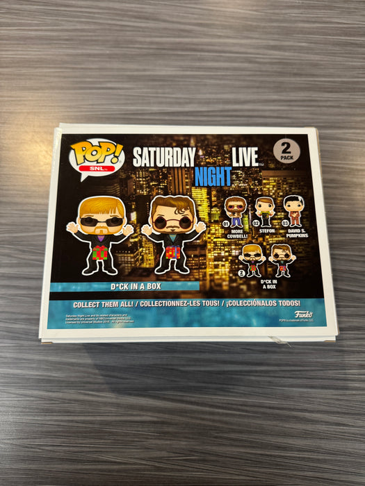Funko POP! SNL: D*ck In A Box (Damaged Box) [B] [2-Pack]