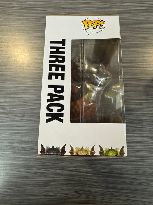 Funko POP! Game of Thrones: Drogon, Viserion, & Rhaegal (2020 ECCC)(Damaged Box) [3-Pack]