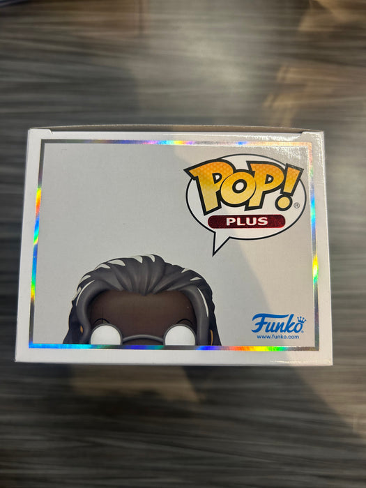 Funko POP! Animation PLUS: One Piece - Silvers Rayleigh (Funko Sticker/Pre-Release Chalice)(CHASE)(Damaged Box) #2150