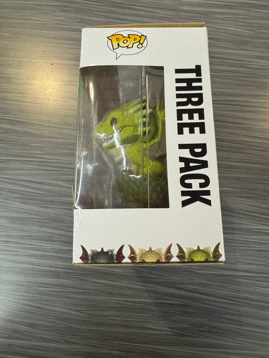 Funko POP! Game of Thrones: Drogon, Viserion, & Rhaegal (2020 ECCC)(Damaged Box) [3-Pack]