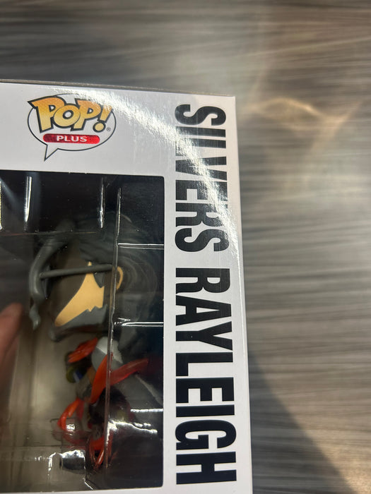 Funko POP! Animation PLUS: One Piece - Silvers Rayleigh (Funko Sticker/Pre-Release Chalice)(CHASE)(Damaged Box) #2150