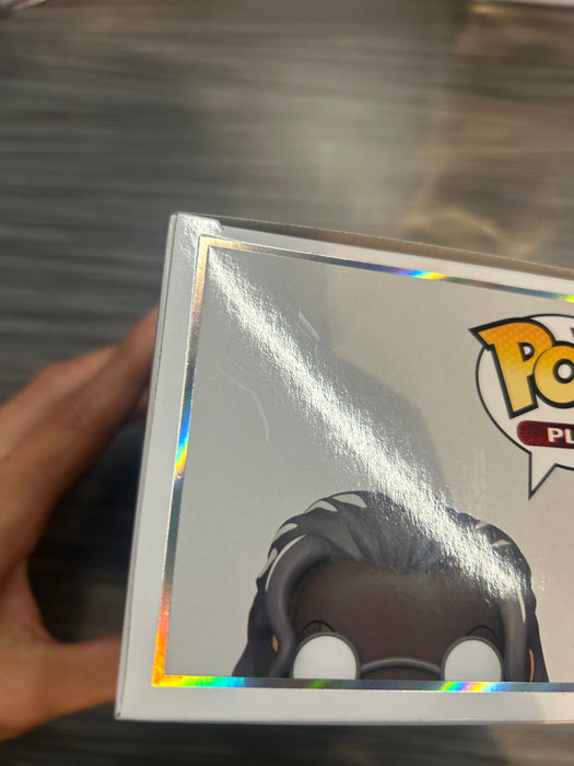 Funko POP! Animation PLUS: One Piece - Silvers Rayleigh (Funko Sticker/Pre-Release Chalice)(CHASE)(Damaged Box) #2150