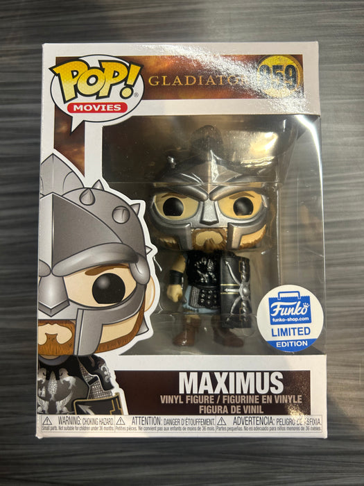 Funko POP! Movies: Gladiator - Maximus (Funko)(Damaged Box)[B] #859