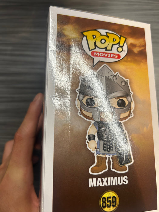 Funko POP! Movies: Gladiator - Maximus (Funko)(Damaged Box)[B] #859