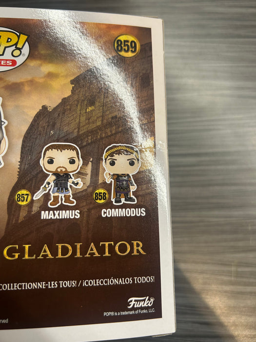 Funko POP! Movies: Gladiator - Maximus (Funko)(Damaged Box)[B] #859