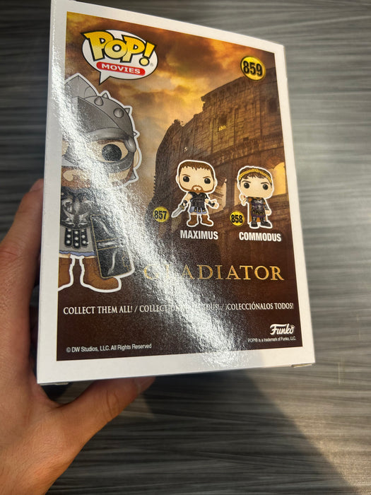 Funko POP! Movies: Gladiator - Maximus (Funko)(Damaged Box)[B] #859