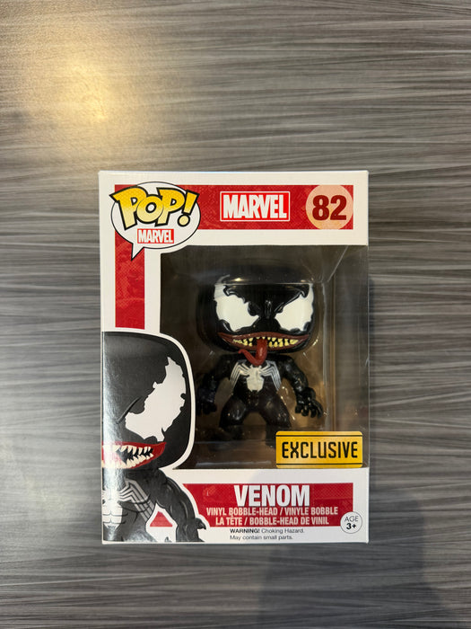 Funko POP! Marvel: Venom (Exclusive)(Damaged Box*) #82