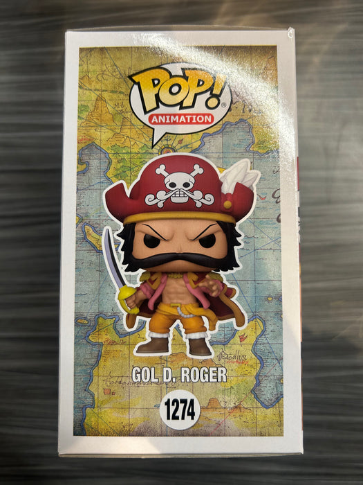 Funko POP! Animation: One Piece - Gol D. Roger (Funko)(CHASE)(Damaged Box)[B] #1274