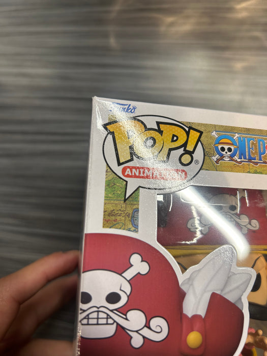 Funko POP! Animation: One Piece - Gol D. Roger (Funko)(CHASE)(Damaged Box)[B] #1274