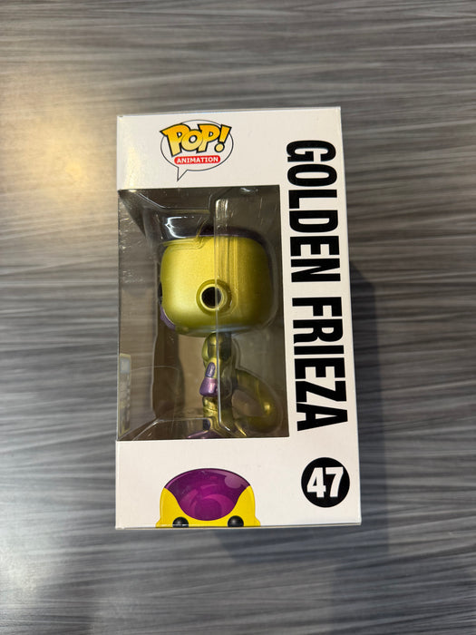 Funko POP! Dragon Ball Z - Golden Frieza (2015 Summer Convention)(Damaged Box) #47