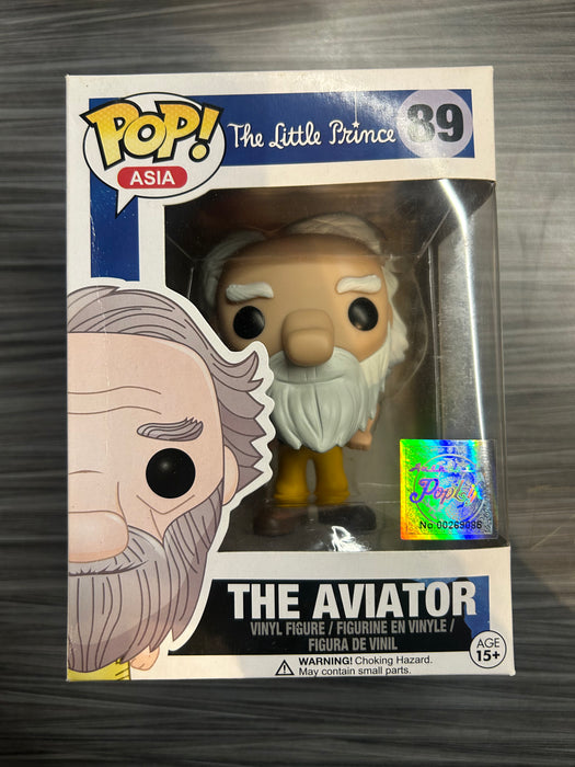 Funko POP! ASIA: The Little Prince - The Aviator (Damaged Box*) #89