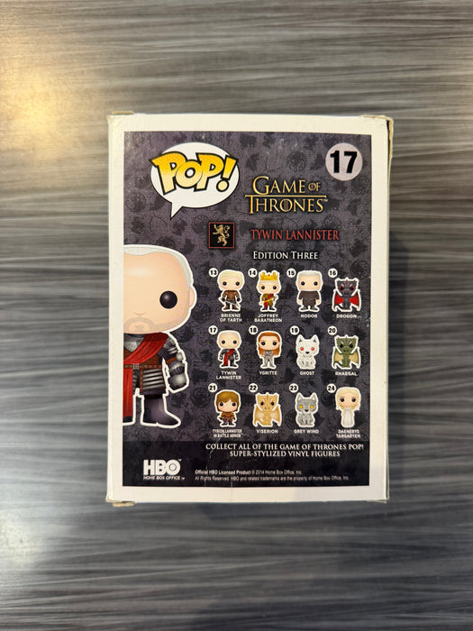 Funko POP! Game of Thrones: Tywin Lannister[Gold](Damaged Box*) #17