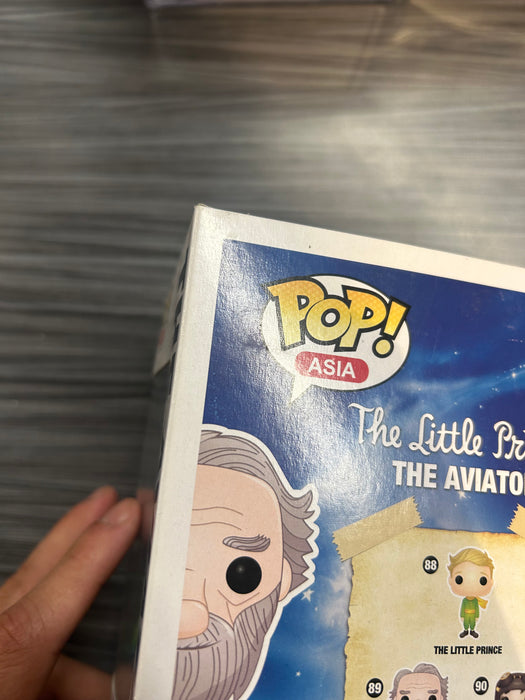 Funko POP! ASIA: The Little Prince - The Aviator (Damaged Box*) #89
