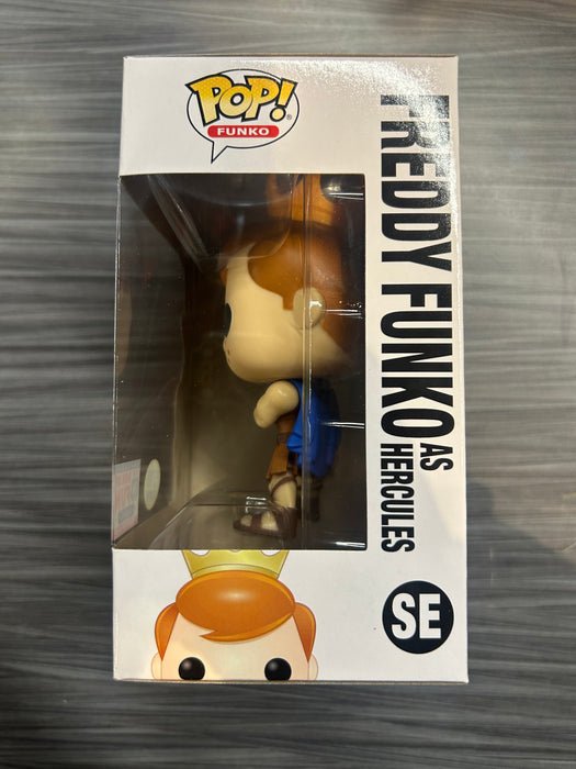 Funko POP! Freddy Funko [As Hercules](GiTD)(2021 Fundays 1000PCS)(Damaged Box) #SE