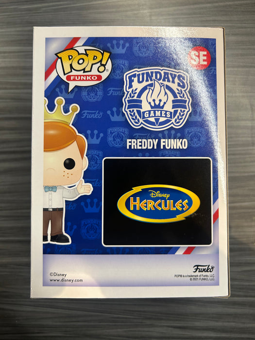 Funko POP! Freddy Funko [As Hercules](GiTD)(2021 Fundays 1000PCS)(Damaged Box) #SE