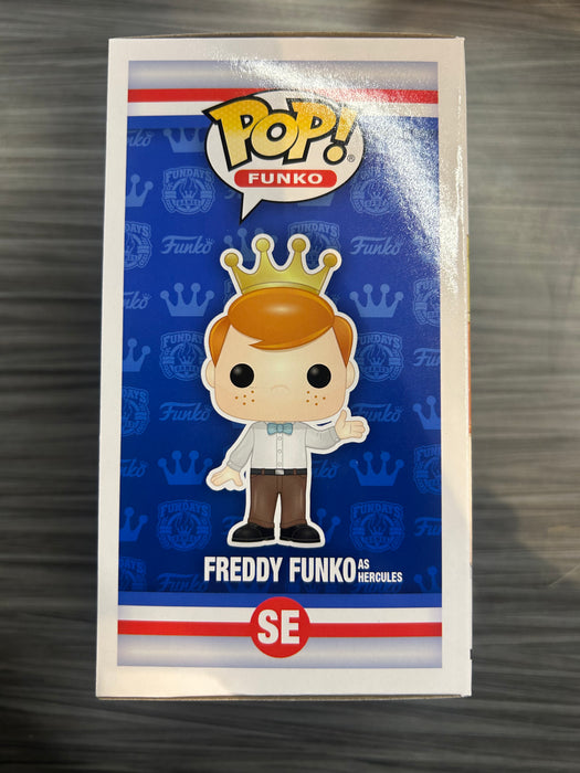 Funko POP! Freddy Funko [As Hercules](GiTD)(2021 Fundays 1000PCS)(Damaged Box) #SE