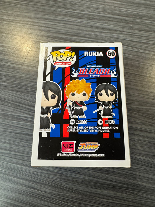 Funko POP! Animation: Bleach - Rukia (Damaged Box)[A] #60