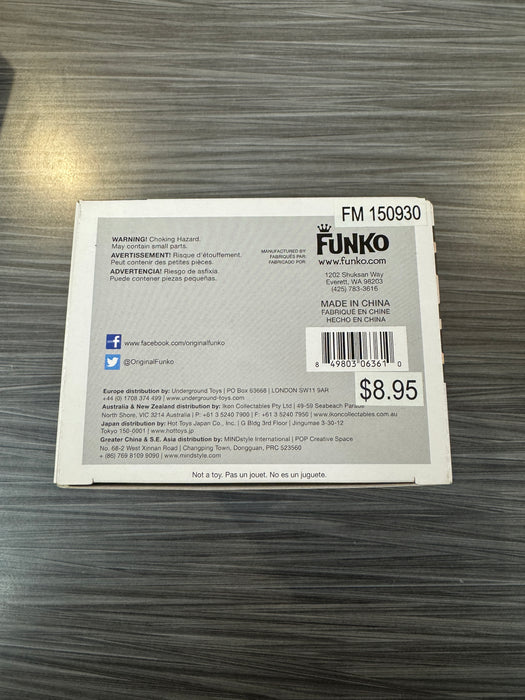 Funko POP! Animation: Bleach - Rukia (Damaged Box)[A] #60
