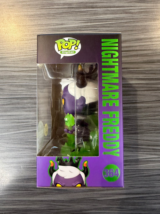 Funko POP! Digital: Funkoween Series 2 - Nightmare Freddy (GiTD)(NFT Release 999 PCS)(Damaged Box) #364