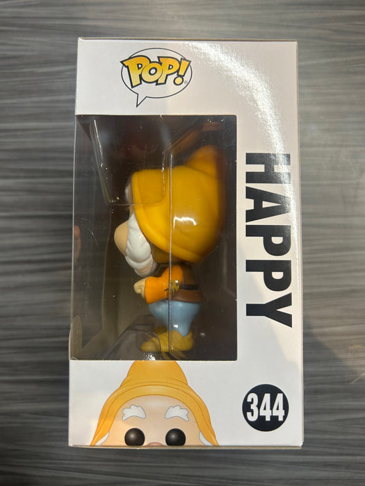 Funko POP! Disney: Happy (Damaged Box) #344
