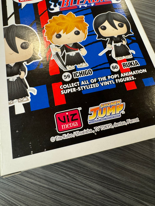 Funko POP! Animation: Bleach - Rukia (Damaged Box)[A] #60