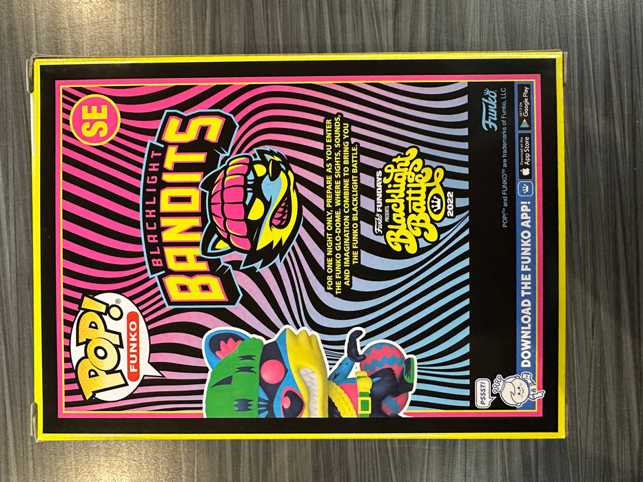 Funko POP! Freddy Showtime (Blacklight Battle)(500 PCS) #SE