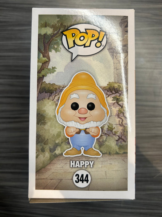 Funko POP! Disney: Happy (Damaged Box) #344