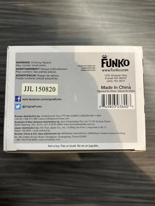Funko POP! Heroes: The Dark Knight Trilogy - Batman (Damaged Box)[A] #19