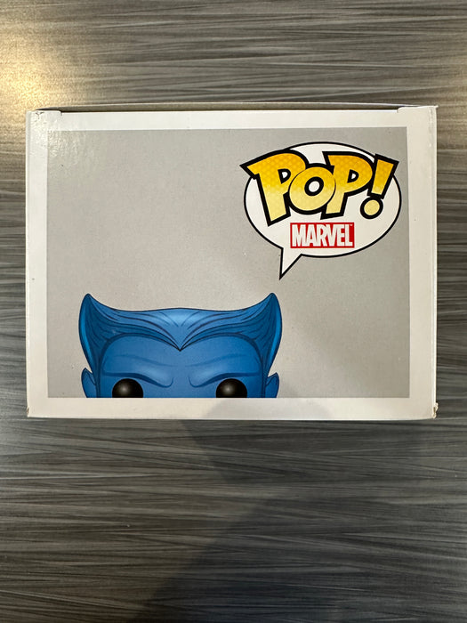 Funko POP! Marvel: Beast [Flocked](Gemini)(240 PCS) #21