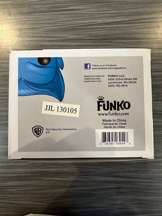 Funko POP! Marvel: Beast [Flocked](Gemini)(240 PCS) #21
