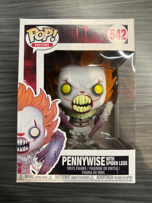 Funko POP! Movies: IT - Pennywise with Spider Legs (Damaged Box*)#542