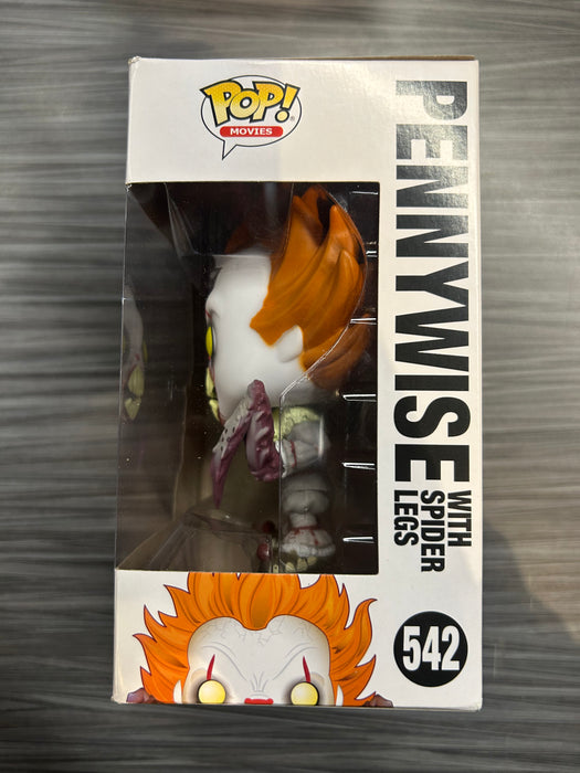 Funko POP! Movies: IT - Pennywise with Spider Legs (Damaged Box*)#542